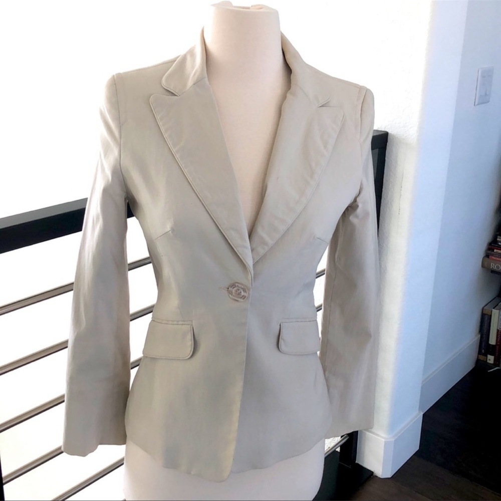 BEBE JACKET STONE